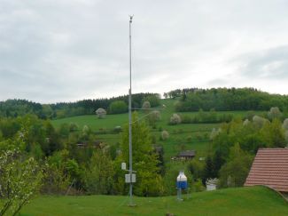 Stanice typu AKS2 ve Valašské Senici